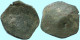 Auténtico Original Antiguo BYZANTINE IMPERIO Trachy Moneda 2.2g/24mm #AG598.4.E.A - Byzantinische Münzen
