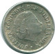 1/10 GULDEN 1963 NETHERLANDS ANTILLES SILVER Colonial Coin #NL12499.3.U.A - Netherlands Antilles