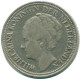 1/4 GULDEN 1947 CURACAO Netherlands SILVER Colonial Coin #NL10753.4.U.A - Curacao