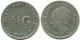 1/4 GULDEN 1947 CURACAO Netherlands SILVER Colonial Coin #NL10753.4.U.A - Curacao