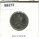 1 FRANC 1925 FRENCH Text BELGIUM Coin #BB272.U.A - 1 Franco