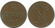 5 PENNIA 1916 FINLAND Coin RUSSIA EMPIRE #AB186.5.U.A - Finland