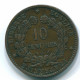 10 CENTIMES 1894 A FRANKREICH FRANCE Französisch Münze XF+ #FR1052.29.D.A - 10 Centimes