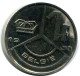 1 FRANC 1990 DUTCH Text BELGIUM Coin #AZ361.U.A - 1 Franc