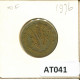 10 FRANCS CFA 1916 Western African States (BCEAO) Pièce #AT041.F.A - Other - Africa