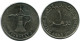 1 DIRHAM 2000 UAE UNITED ARAB EMIRATES Islamisch Münze #AH999.D.A - Emiratos Arabes