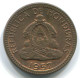 1 CENTAVO 1957 HONDURAS Münze #WW1148.D.A - Honduras