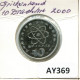 10 DRACHMES 2000 GRECIA GREECE Moneda #AY369.E.A - Grecia