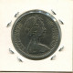 2½ Shillings/25 CENTS 1964 RODESIA RHODESIA ZIMBABWE Moneda #AP623.2.E.A - Zimbabwe