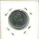 1 FRANC 1969 SUIZA SWITZERLAND Moneda #AW857.E.A - Sonstige & Ohne Zuordnung