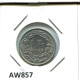 1 FRANC 1969 SUIZA SWITZERLAND Moneda #AW857.E.A - Andere & Zonder Classificatie
