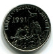10 CENTS 1997 ERITREA UNC Bird Ostrich Moneda #W10889.E.A - Eritrea