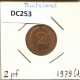 2 PFENNIG 1979 J BRD DEUTSCHLAND Münze GERMANY #DC253.D.A - 2 Pfennig