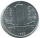 1 PFENNIG 1968 A DDR EAST ALEMANIA Moneda GERMANY #AE074.E.A - 1 Pfennig