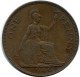 PENNY 1940 UK GRANDE-BRETAGNE GREAT BRITAIN Pièce #AZ769.F.A - D. 1 Penny