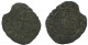 CRUSADER CROSS Authentic Original MEDIEVAL EUROPEAN Coin 0.6g/14mm #AC252.8.D.A - Sonstige – Europa