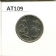 20 CENTS 1977 AFRIQUE DU SUD SOUTH AFRICA Pièce #AT109.F.A - South Africa