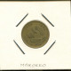 10 CENTIMES 1974 MOROCCO Münze #AS091.D.A - Marokko