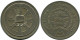 1 RUPEE 1957 CEILÁN CEYLON Moneda #AH620.3.E.A - Sonstige – Asien