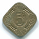 5 CENTS 1967 NETHERLANDS ANTILLES Nickel Colonial Coin #S12460.U.A - Antilles Néerlandaises