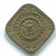 5 CENTS 1967 NETHERLANDS ANTILLES Nickel Colonial Coin #S12460.U.A - Antillas Neerlandesas