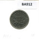 1 FRANC 1971 FRANCIA FRANCE Moneda #BA912.E.A - 1 Franc