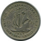 25 CENTS 1955 EASTERN STATES British Territories Coin #AZ030.U.A - Colonies