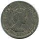 25 CENTS 1955 EASTERN STATES British Territories Coin #AZ030.U.A - Colonies
