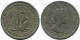 25 CENTS 1955 EASTERN STATES British Territories Coin #AZ030.U.A - Kolonies