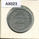 5 FRANCS 1947 FRANCE Coin #AX023.U.A - 5 Francs