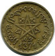 20 FRANCS 1951 MOROCCO Mohammed V Coin #AH873.U.A - Marruecos