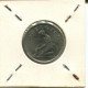1 FRANC 1928 DUTCH Text BÉLGICA BELGIUM Moneda #AW279.E.A - 1 Franc