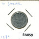 10 GROSCHEN 1974 AUSTRIA Moneda #BA059.E.A - Austria