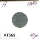 10 GROSCHEN 1989 AUSTRIA Moneda #AT569.E.A - Autriche