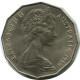 50 CENTS 1980 AUSTRALIA Moneda #AZ147.E.A - 50 Cents