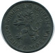 1 KORUNA 1942 BOHEMIA Y MORAVIA REPÚBLICA CHECA CZECH REPUBLIC Moneda #AX375.E.A - Tsjechië