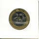 20 FRANCS 1992 FRANCE BIMETALLIC French Coin #AK872.U.A - 20 Francs
