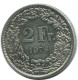 2 FRANC 1976 SWITZERLAND Coin HELVETIA #AD992.2.U.A - Andere & Zonder Classificatie