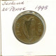 20 PENCE 1994 IRELAND Coin #AY701.U.A - Irland