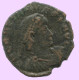 LATE ROMAN EMPIRE Follis Antique Authentique Roman Pièce 2.3g/17mm #ANT1983.7.F.A - The End Of Empire (363 AD Tot 476 AD)