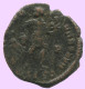 LATE ROMAN EMPIRE Follis Antique Authentique Roman Pièce 2.3g/17mm #ANT1983.7.F.A - La Caduta Dell'Impero Romano (363 / 476)