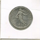 2 FRANCS 1901 FRANKREICH FRANCE SILBER Französisch Münze #AK668.D.A - 2 Francs
