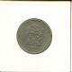 2 KORUN 1974 CZECHOSLOVAKIA Coin #AS974.U.A - Czechoslovakia