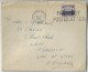 South Africa 1954 Union-Castle Line Cover Cancel Southampton Paquebot Posted At Sea Addressed To Great Britain - Brieven En Documenten