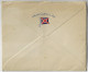 South Africa 1954 Union-Castle Line Cover Cancel Southampton Paquebot Posted At Sea Addressed To Great Britain - Cartas