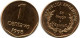 1 CENTAVO 1998 ARGENTINA Coin UNC #M10139.U.A - Argentinië