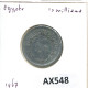 10 MILLIEMES 1967 ÄGYPTEN EGYPT Islamisch Münze #AX548.D.A - Egypte