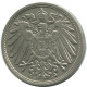10 PFENNIG 1911 D GERMANY Coin #AE498.U.A - 10 Pfennig