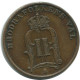 1 ORE 1905 SWEDEN Coin #AD224.2.U.A - Suède