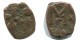 FLAVIUS JUSTINUS II FOLLIS Authentique Antique BYZANTIN Pièce 4.2g/21m #AB396.9.F.A - Byzantine